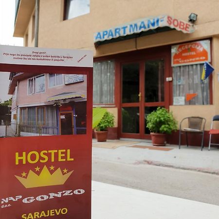 Hostel Gonzo Sarajevo Ngoại thất bức ảnh