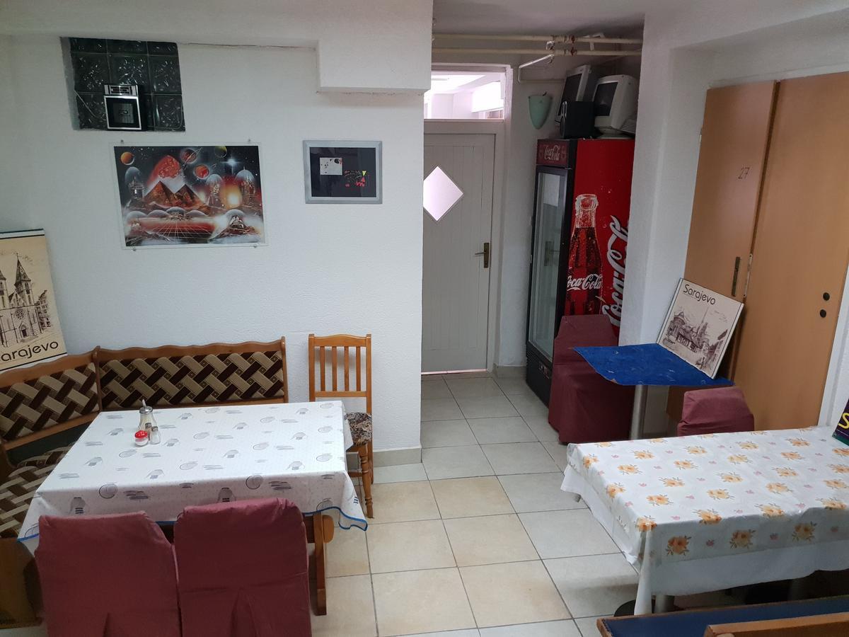 Hostel Gonzo Sarajevo Ngoại thất bức ảnh