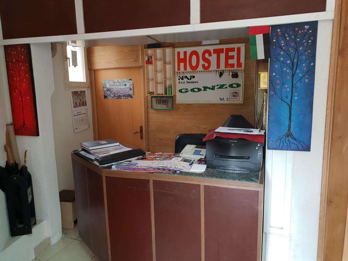 Hostel Gonzo Sarajevo Ngoại thất bức ảnh