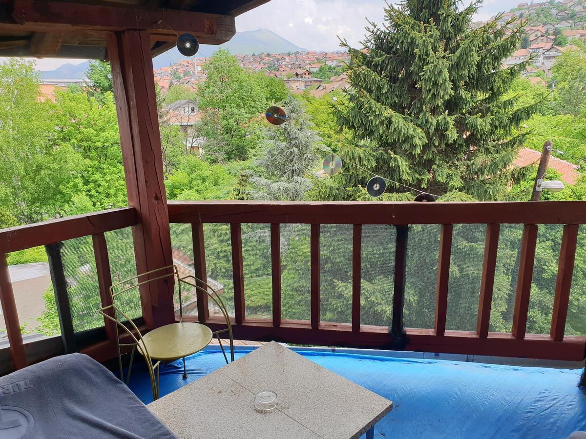 Hostel Gonzo Sarajevo Ngoại thất bức ảnh