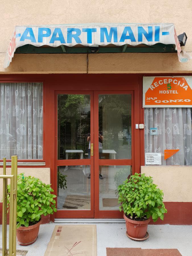 Hostel Gonzo Sarajevo Ngoại thất bức ảnh