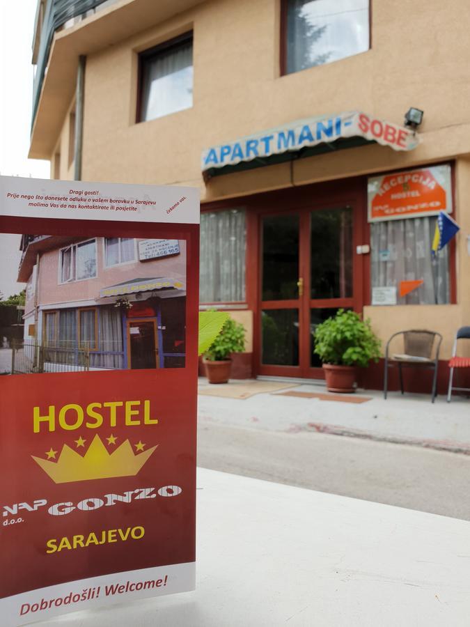 Hostel Gonzo Sarajevo Ngoại thất bức ảnh