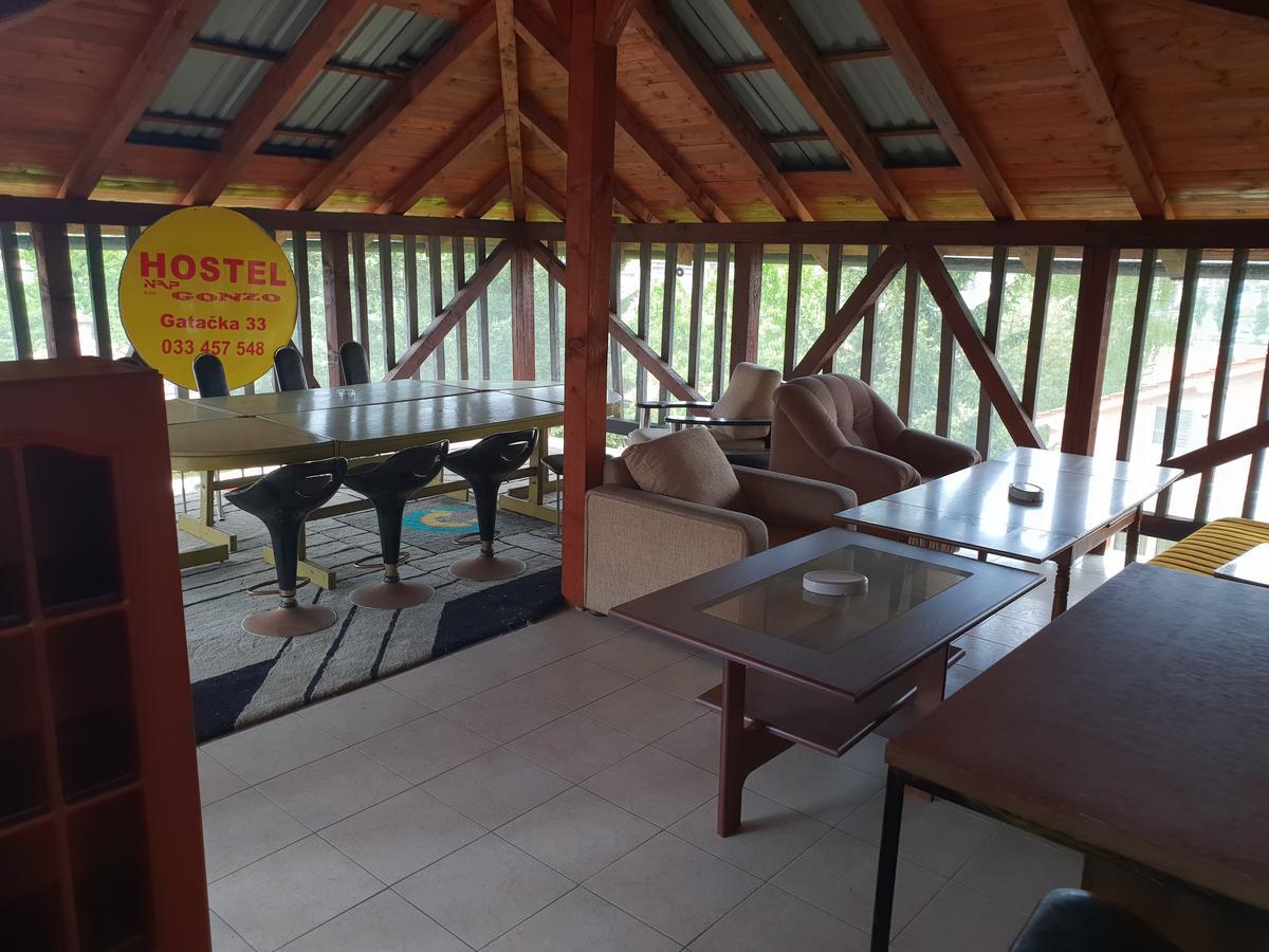 Hostel Gonzo Sarajevo Ngoại thất bức ảnh