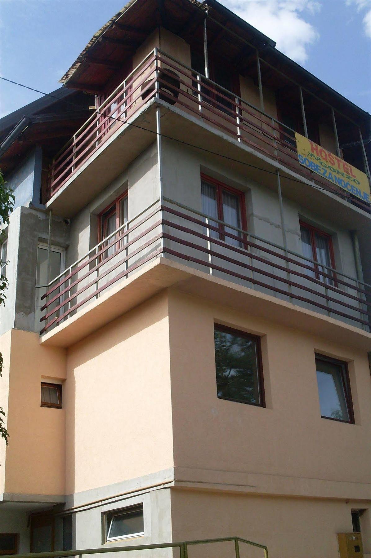 Hostel Gonzo Sarajevo Ngoại thất bức ảnh